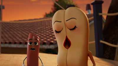 Yeah, me too.
But look, we need to rise above that - Sausage Party: Foodtopia