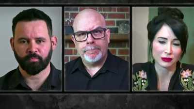 Yeah, me too.
Thought the same thing. - The Holzer Files