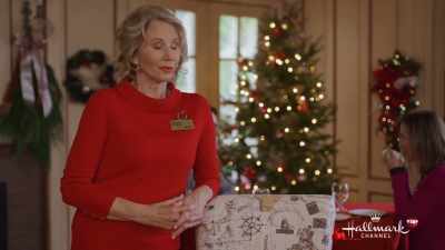 Yeah, Tripp was exactly
who I thought he was. - Christmas She Wrote