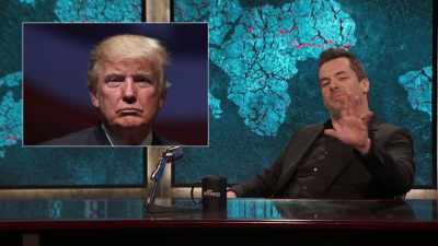 >> YEAH, TRUMP DIDN'T SAY THE - The Jim Jefferies Show