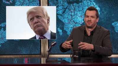 >> YEAH, TRUMP KNOWS A LOT ABOUT - The Jim Jefferies Show