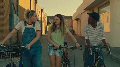 Yeah. Trust us, okay?
Come on, we do everything together. - Cruel Summer