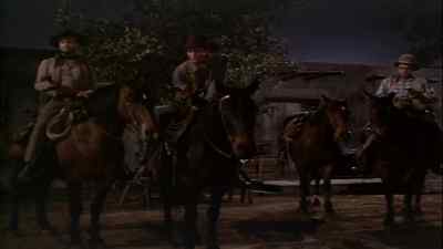 Yeah, turn that man loose sheriff. - Rancho Notorious