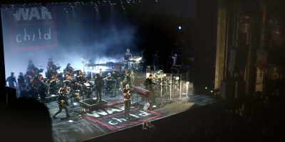 Yeah, that turned out to be,
like, our last gig for--
for quite-- quite a while. - Bastille ReOrchestrated