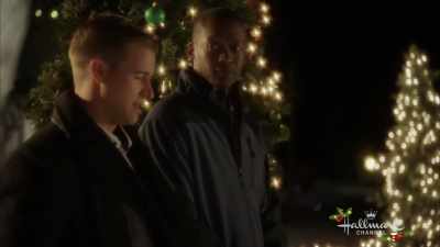 Yeah, turned out pretty great. - Enchanted Christmas