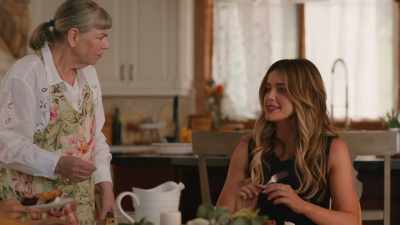 Yeah, it turns out he's
Tom Redlands' liaison. - Hearts Around the Table: Jenna's First Love