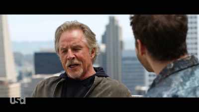 Yeah, it turns out that
the guy behind my suspension - Nash Bridges