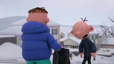 Yeah, it turns out the dumpster
is actually a toy donation bin. - Diary of a Wimpy Kid Christmas: Cabin Fever