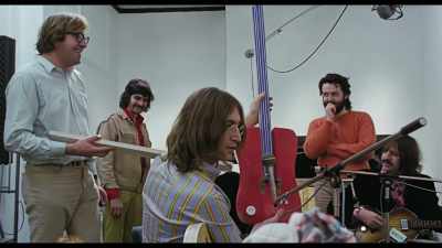 - Yeah, two sides.
- Two sides and one… - The Beatles: Get Back