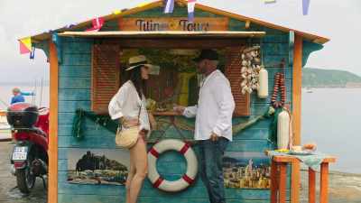 Yeah, uh, anyway, my process,
it's... it's complicated. - Cassino in Ischia