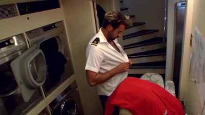 - Yeah, uh, Captain Sandy,
Captain Sandy, - Below Deck Mediterranean