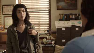 Yeah, uh, Elizabeth saidthey could only spare one, - The Walking Dead: World Beyond