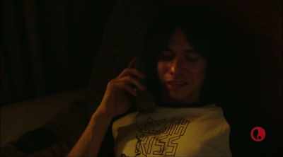 Yeah, uh, hang on. - The Night Stalker