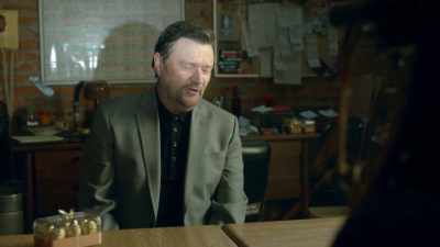 Yeah, uh... just a gun, thanks. - Tin Star