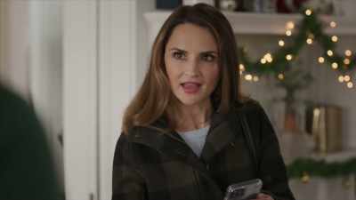 Yeah, uh, m-maybe. I hope so.
It's fine. Everything is fine. - Rescuing Christmas