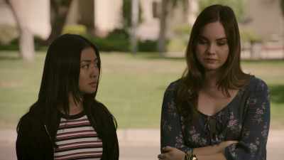 Yeah, uh, her mom gave it
to me after... - Light as a Feather
