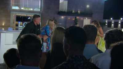 Yeah! Uh, Olivia,
you had your barriers up - Love Island