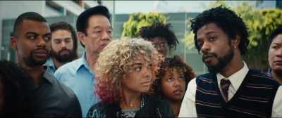 Yeah. Uh, one for all. All for one. - Sorry to Bother You
