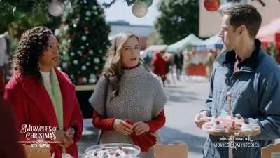 -Yeah.
-Uh-- - The Christmas Promise