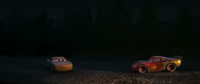 Yeah so uh I'm gonna head back to the training center I think we both know it's for the best - Cars 3