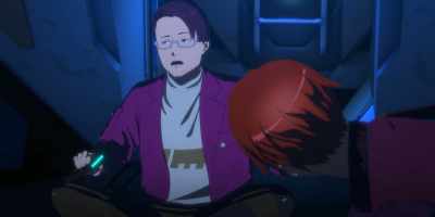 Yeah. Uh, she stopped talking to me
a while ago. Probably mad. - Pacific Rim: The Black