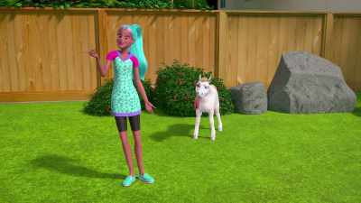 Yeah, uh, thanks,
but she's fine. - Barbie: A Touch of Magic