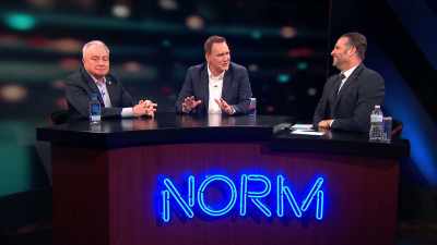 Yeah, uh, but what we do is, - Norm Macdonald Has a Show