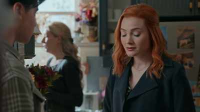 Yeah. Uh, you're right, - Aurora Teagarden Mysteries: Death at the Diner
