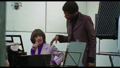 - Yeah. Um, E with a raised… - The Beatles: Get Back