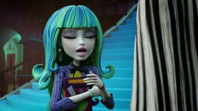 Yeah. Um, that electricity thing
still happening to you? - Monster High: Electrified
