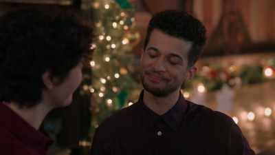 Yeah. Um, that elf commercial,
that... yeah. - The 5-Year Christmas Party