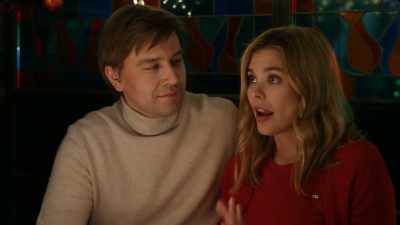 Yeah, um, and I just know uh,
hey, are you guys hungry? - Much Ado About Christmas
