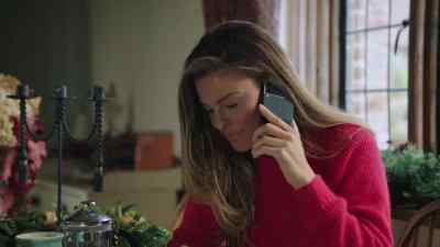 Yeah, um... I just sent them. - Christmas at Plumhill Manor