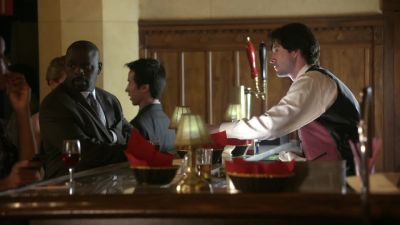 Yeah, um, I'll get a water. - Numb3rs
