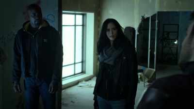 Yeah. Um, last year, when I
was investigating the Hand, - Marvel's The Defenders