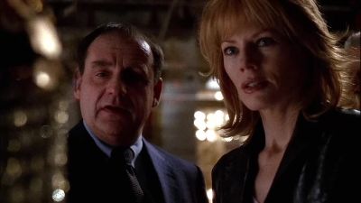     Yeah... um, looks heavy. - CSI: Crime Scene Investigation