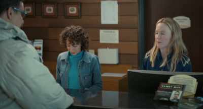 Yeah. Um, okay, so, uh,
here's your room. It's, uh, - International Falls