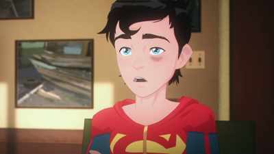 Yeah, um, - Batman and Superman: Battle of the Super Sons