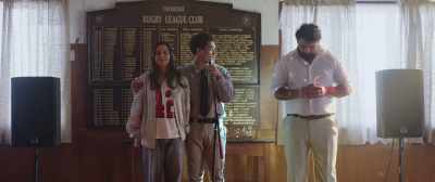 Yeah, um, so, sorry, Coach, - The Breaker Upperers
