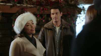 Yeah, um, the Puerto
Rican in me can survive - Cloudy with a Chance of Christmas