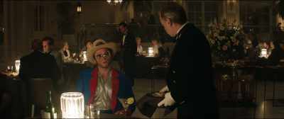 Yeah.
Um, two chocolate puddings, - Rocketman