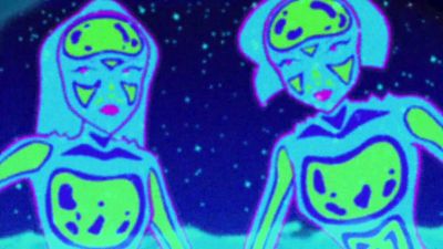 Yeah, unguarded, as
in, there's a bunch - Totally Spies!