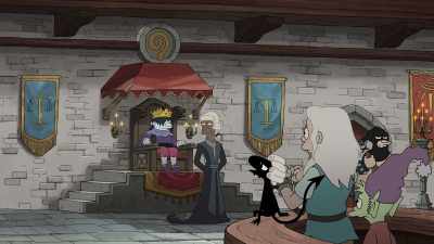 Yeah. Until I render my decision... - Disenchantment