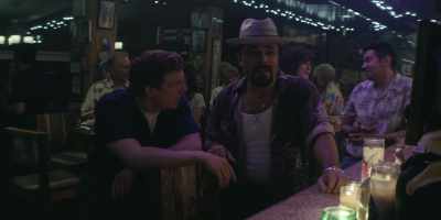 Yeah, he used to be
a busboy here. Great kid. - Dexter: Original Sin