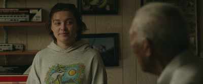 Yeah, my very first kiss
behind the schoolhouse. - A Good Person