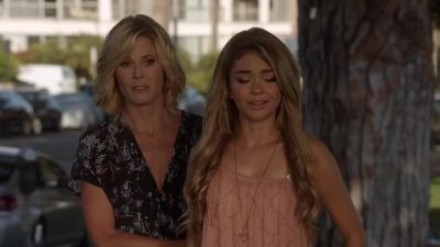 Yeah.
[ Voice breaking ]
Well, um... - Modern Family