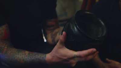 YEAH.
VOLCANIC GLASS. WOW. - Lost Relics of the Knights Templar