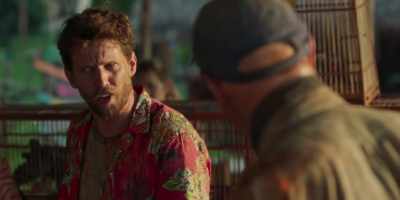 Yeah. Wait,
isn't that thing gonna follow us? - Tremors: Shrieker Island