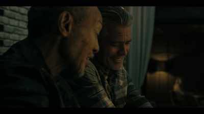 Yeah, he walks behind my bar,
reaches down, - Justified: City Primeval