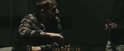Yeah, you want a game? - Blood and Snow